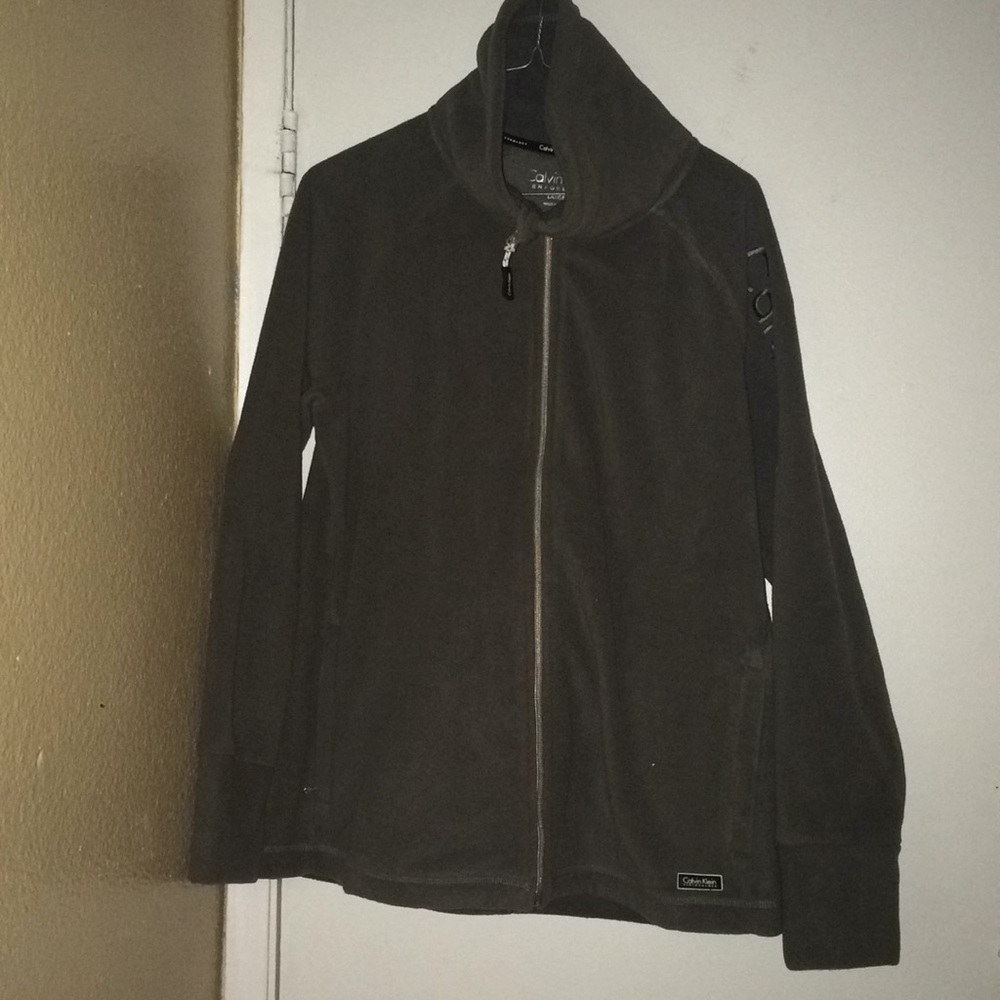 New grey Calvin Klein jacket